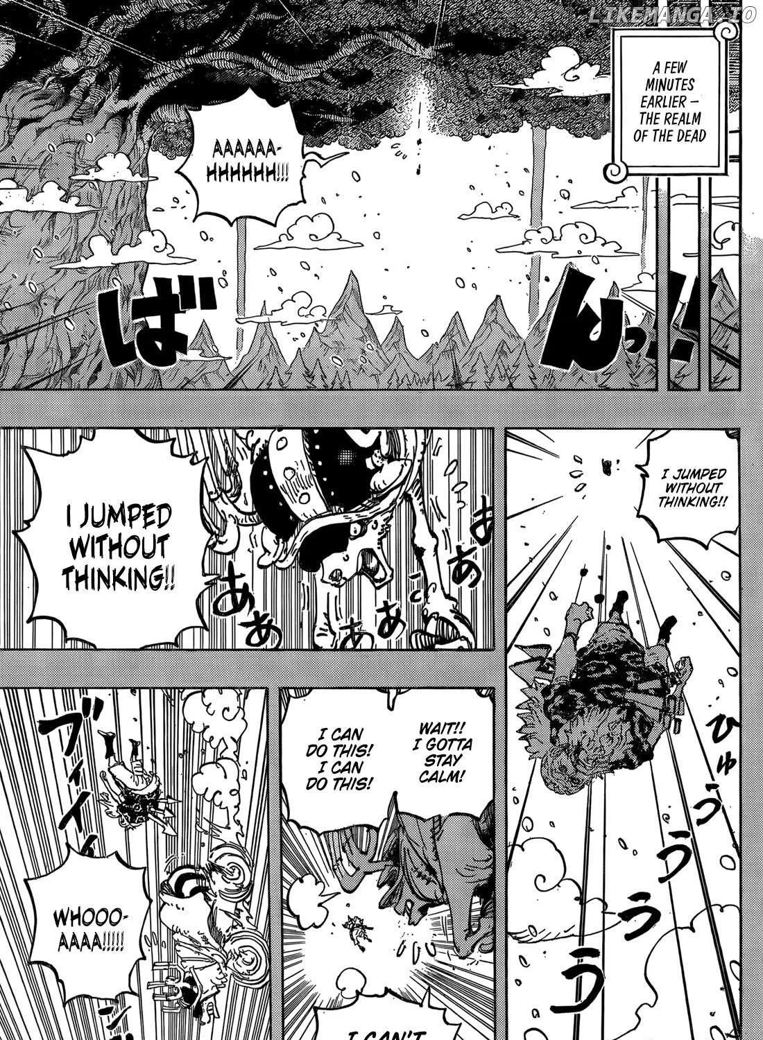 One Piece Chapter 1151 12